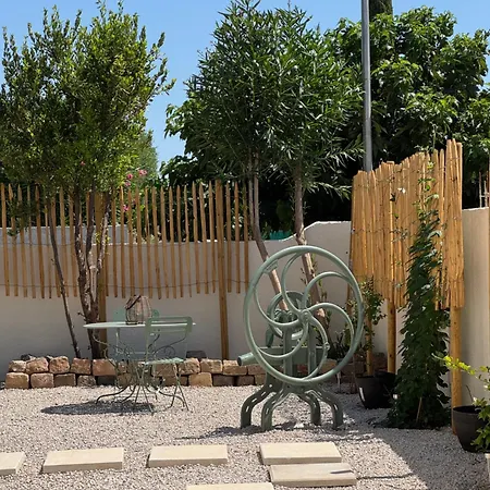 Villa Avec Piscine Privee Entre Terre, Et Sauvian